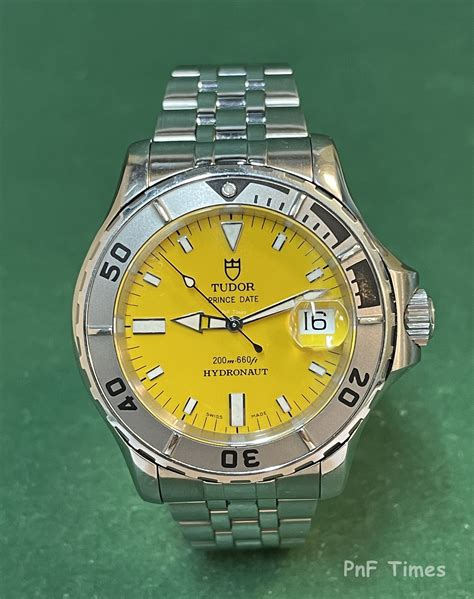 tudor prince date yellow